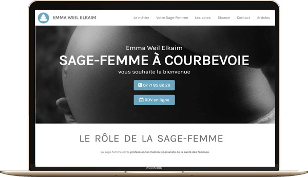 Site web sage-femme